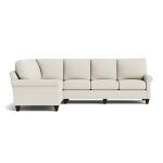 True Custom™ True Custom® Roll Arm L-Shaped Sectional - Image 4