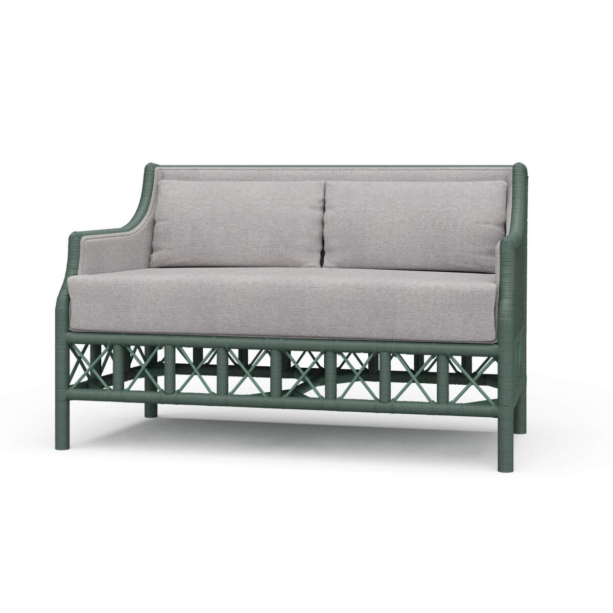 f80ab64a8498cadedd47ee54afe45b96 Rabana Rattan Loveseat - Image 1
