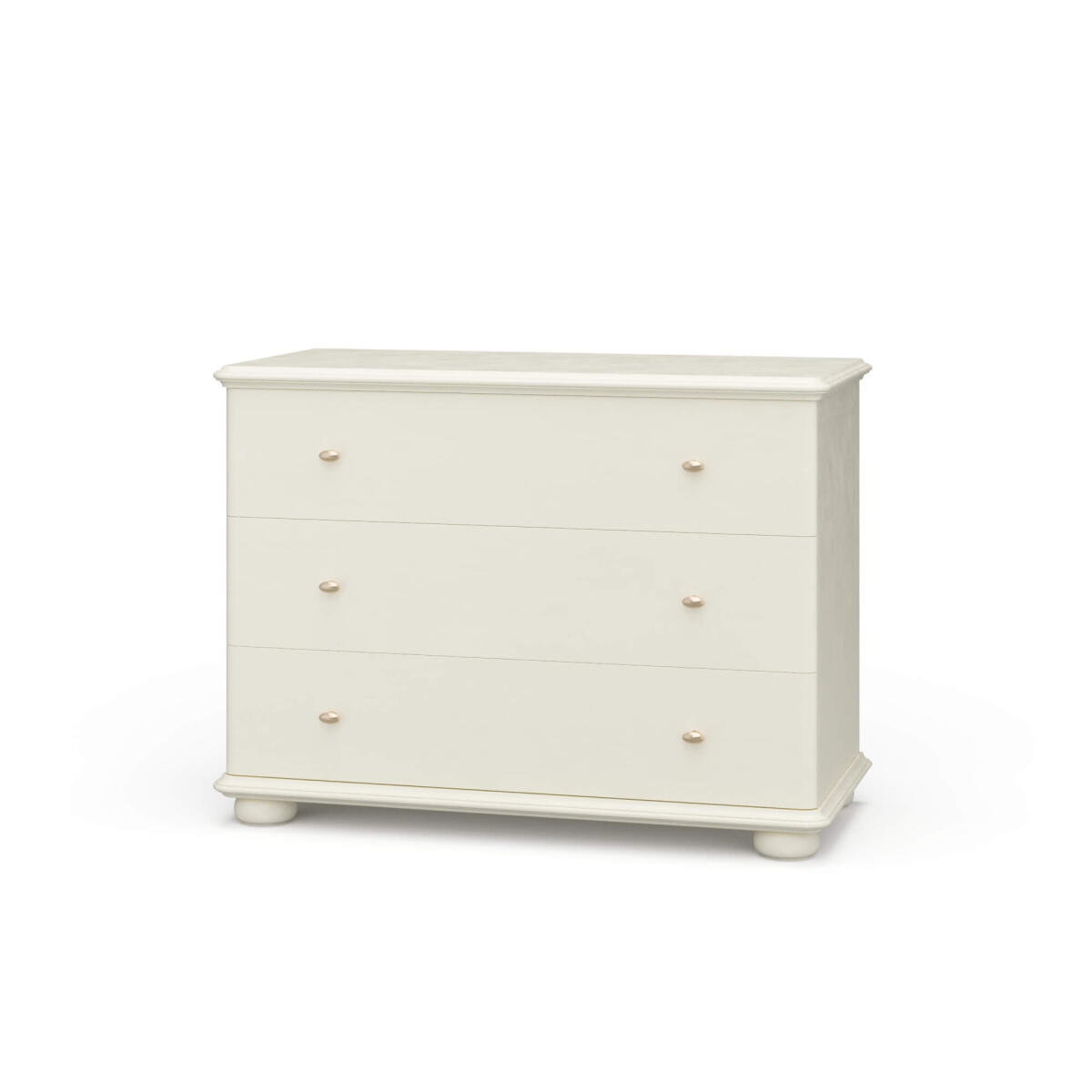 f861d7e47bd4e59cb7779f229a82e87b Luna 3 Drawer Dresser - Image 1