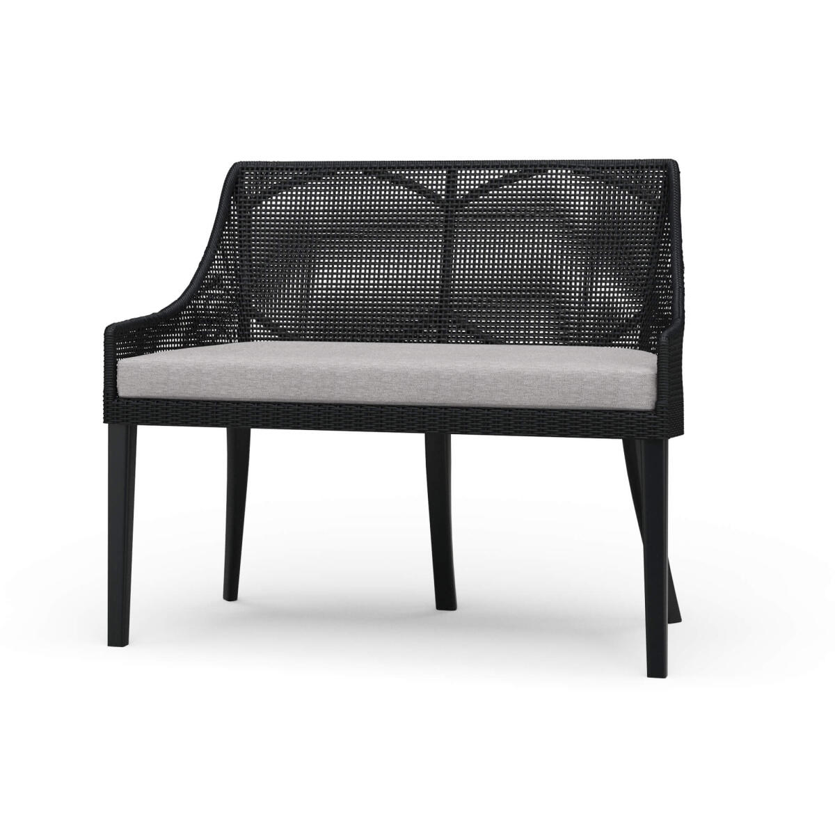 f9d131560cf7510f99b90f0d42d2aa15 Savanah Rattan Loveseat W/ Cushion - Image 1