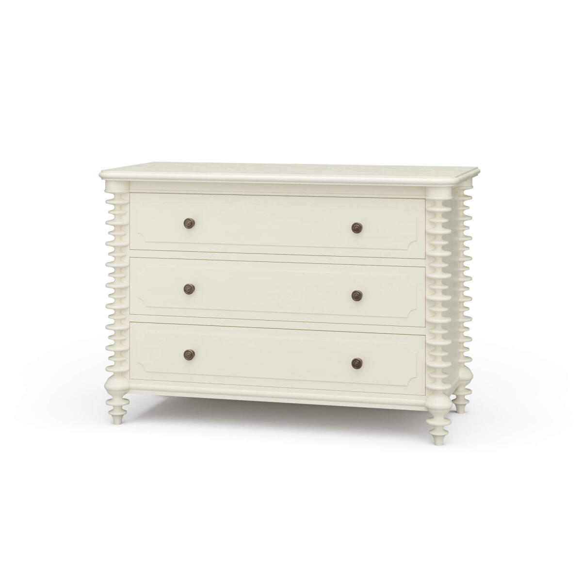 fa6bf5cab07667c8f8a517070dcef9d2 Milano 3 Drawer Dresser - Image 1