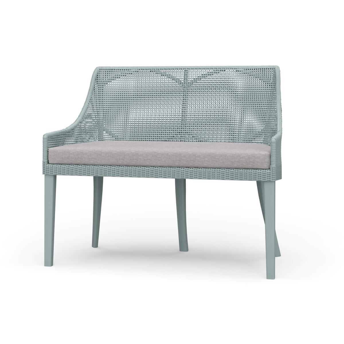 fad646f8853ebd8b14ac0fc740cad0cd Savanah Rattan Loveseat W/ Cushion - Image 1