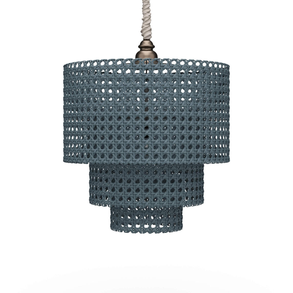 fb877f60a30c608603889c682c1443de Havana Truntum Rattan Pendant - Image 1