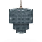 Havana Truntum Rattan Pendant