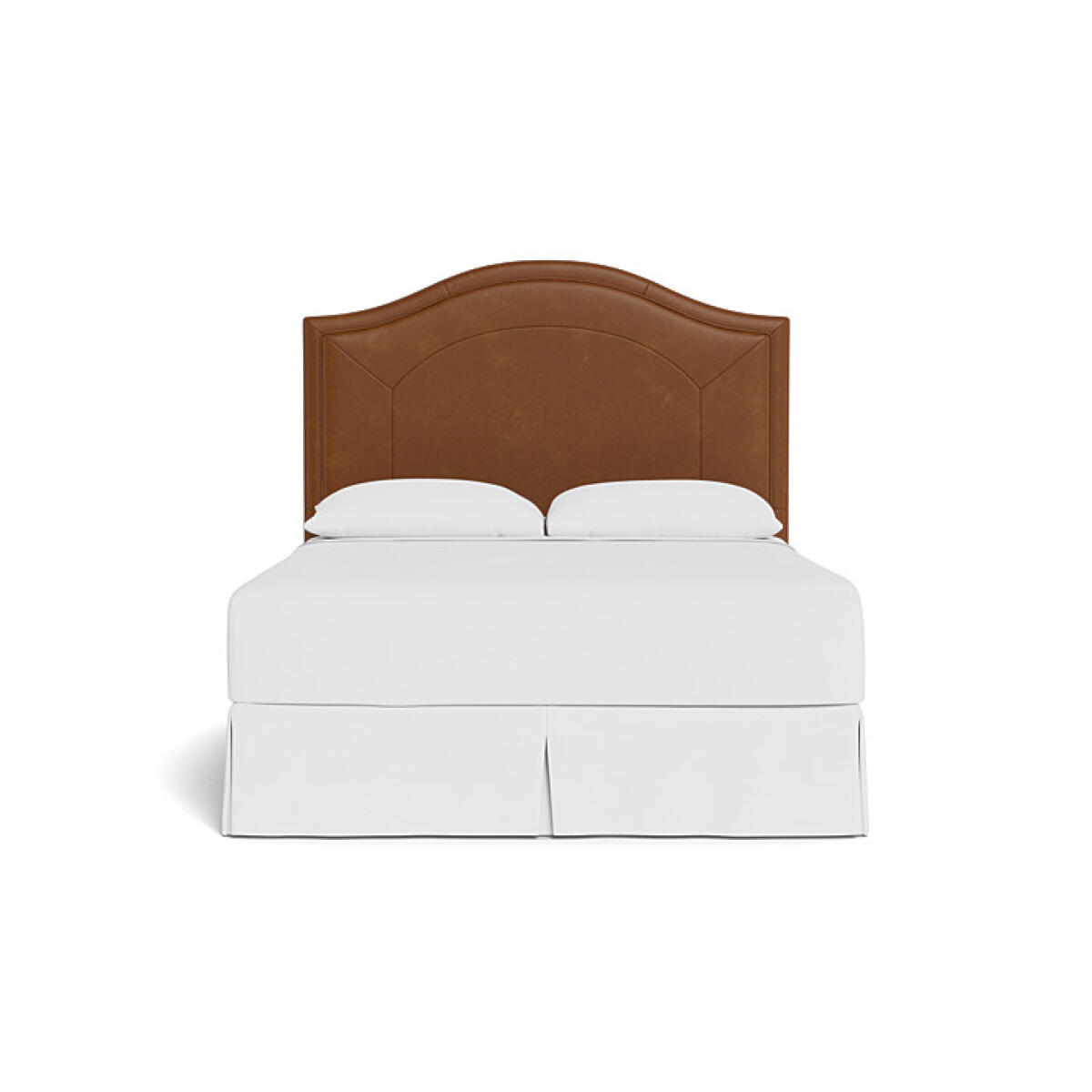 fb8ef6da63bf1a43aaa1fa6299018a08 Vienna Leather Upholstered Bed - Image 1