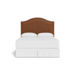 Vienna Leather Upholstered Bed