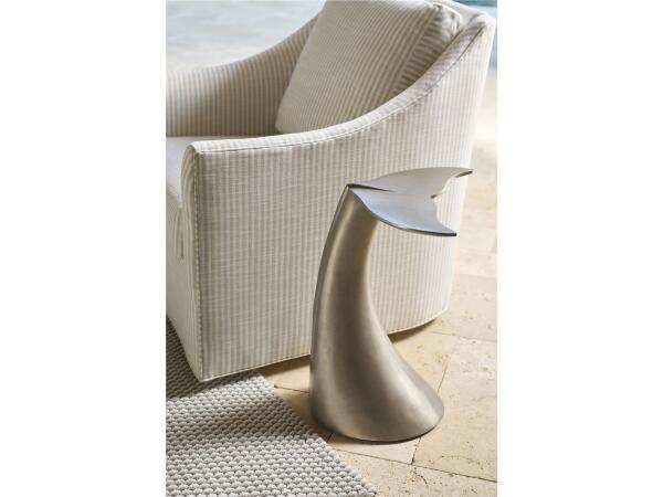 Oasis- Coastal Living Home Collection Whale Tail Accent Table - Image 2