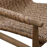 Sumba Outdoor Lounge Chair, Golden Flax Outdoor Chairs Outdoor Chairs 19