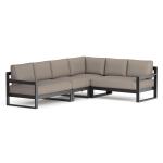 Bonavista Outdoor Track Arm Sectional