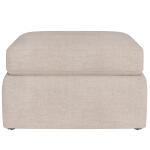 Hudson Slipcover Ottoman -Special Order