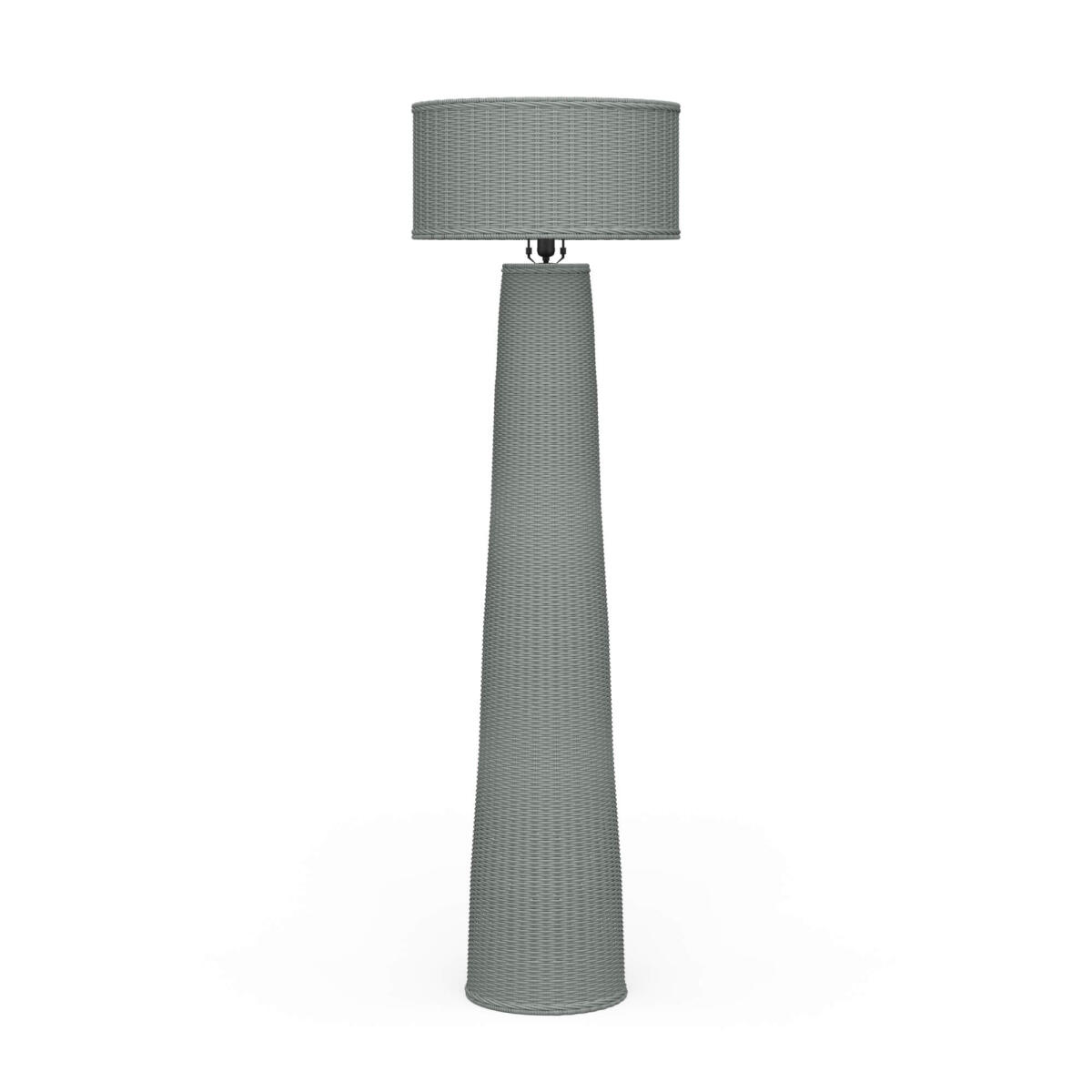 ff214aa0f91b35928ec71819d6eebbd3 Uluwatu Rattan Floor Lamp - Image 1