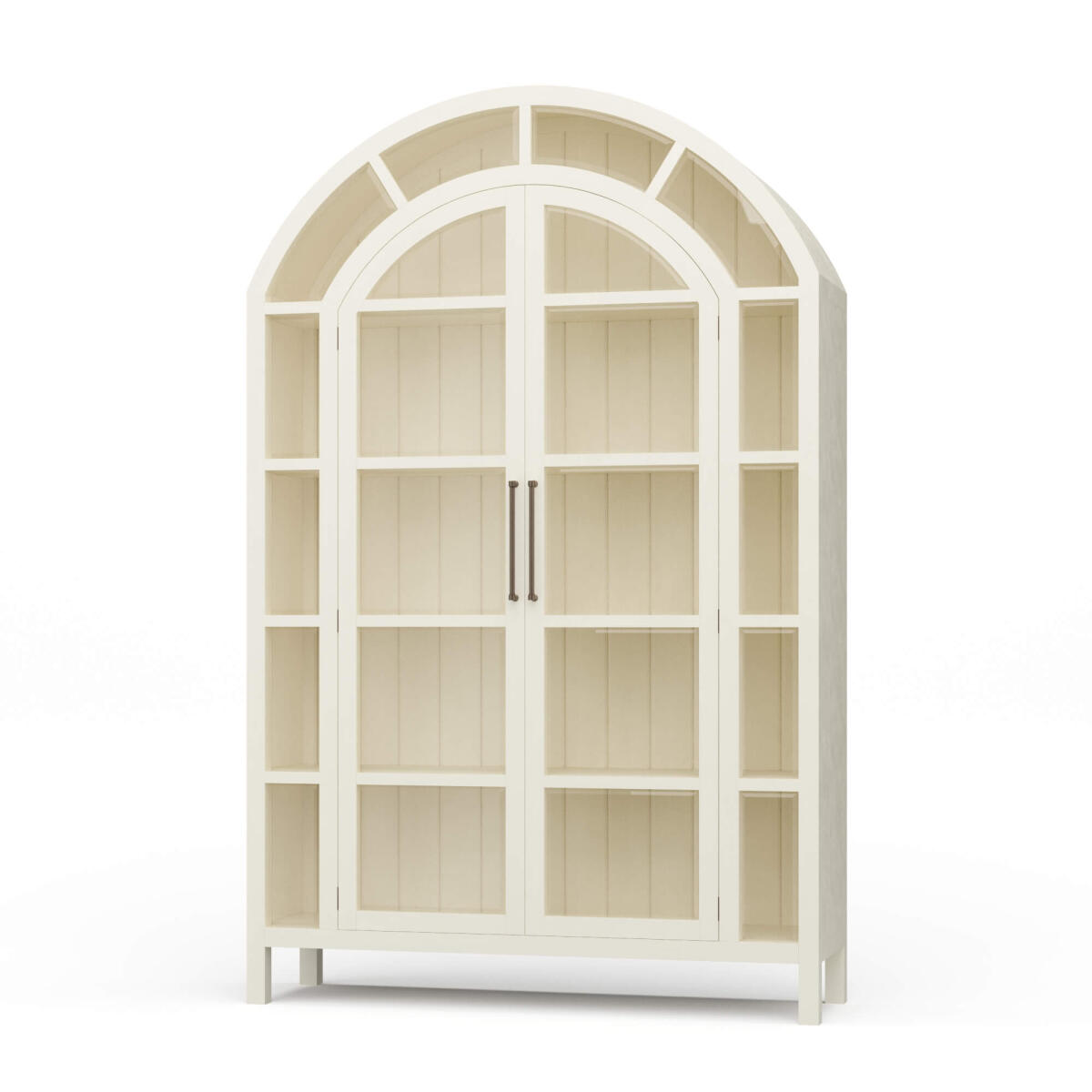 ff7a060be67eca4af980b41d89a56bfc Vannes 2 Door Display Cabinet - Image 1