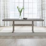 Hallendale Trestle Table Set
