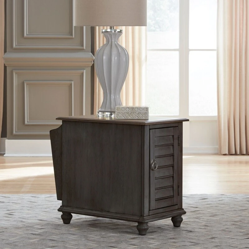 018f446cc4b6e11e99ee622e1c8adbee Ocean Isle Chair Side Table - Image 1