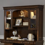 Chateau Valley Jr Executive Credenza Hutch - Image 3
