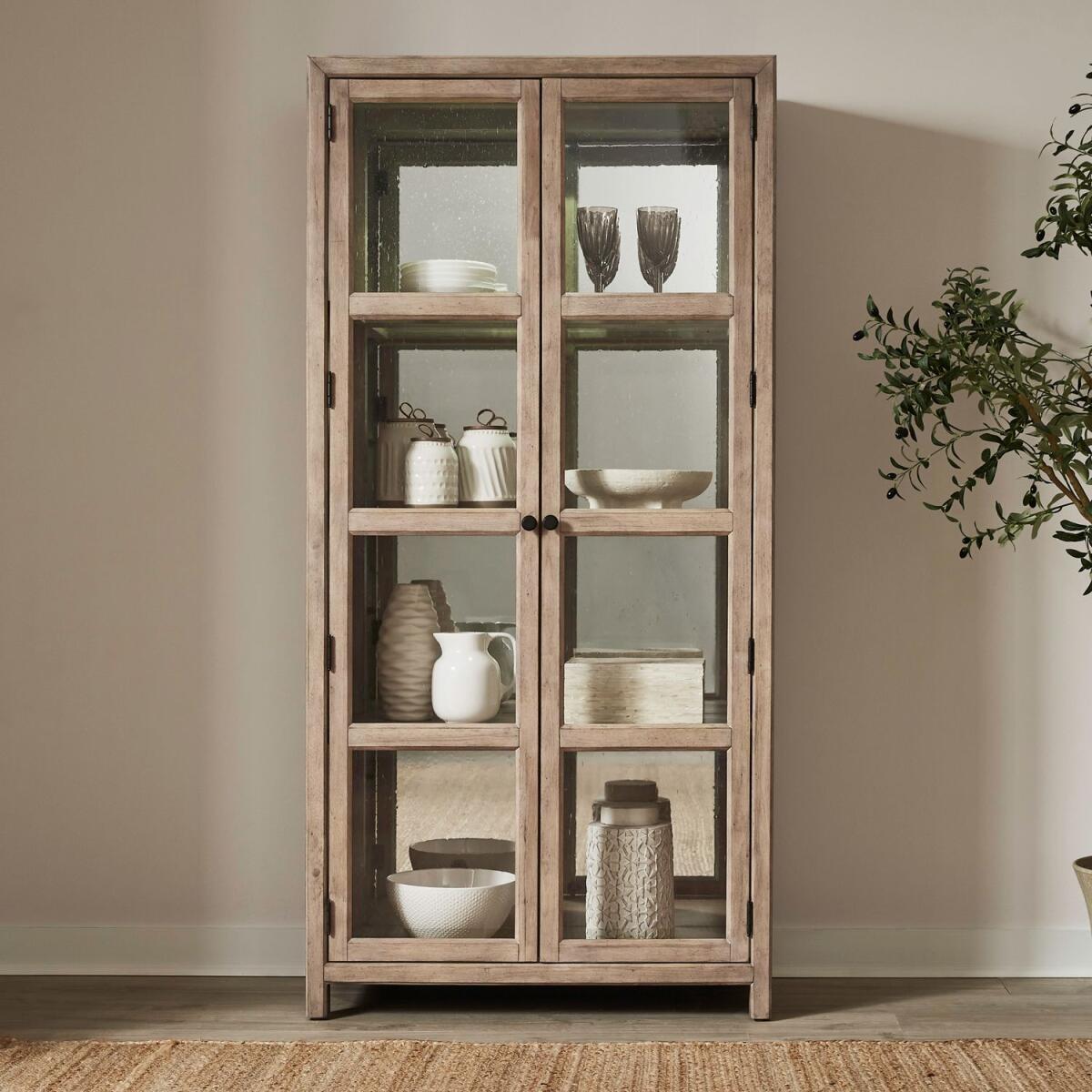 039bf4064b4f93f7a9e7bc217f2d4ba9 Proximity Place Bunching Display Cabinet - Image 1