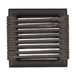 Rope Panel, Charcoal Gray