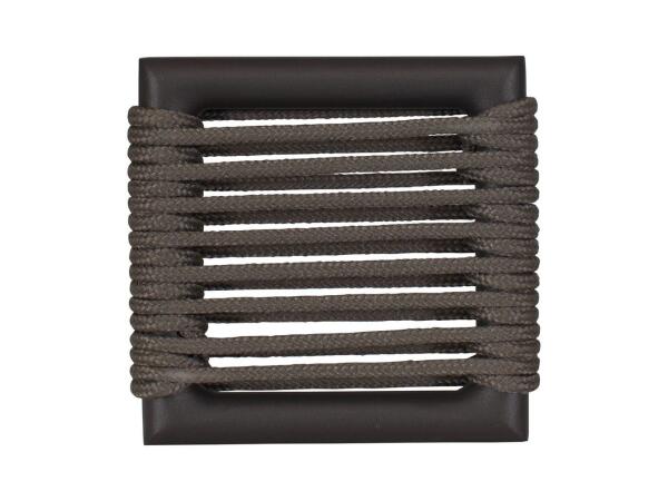 Rope Panel, Charcoal Gray Outdoor Accessories Outdoor Accessories