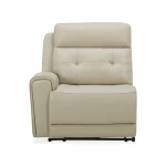 Carrington L Arm Recliner P3 & ZG - Baja Stone - Image 3
