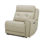 Carrington R Arm Recliner P3 & ZG - Baja Stone - Image 3