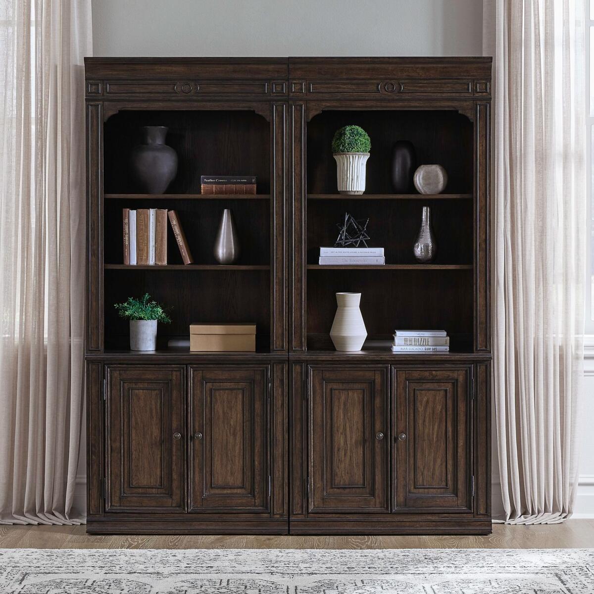 05c8455962950d375436387afd8e7b69 Provence Park 2 Piece Bunching Bookcase - Image 1