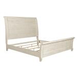 King Sleigh Bed, Dresser & Mirror, Chest, Night Stand - Image 3