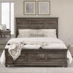 Opt Queen Panel Bed