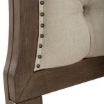 King Tufted Panel Headboard - Image 8