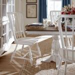 Magnolia Manor 5 Piece Double Pedestal Table Set - Image 3