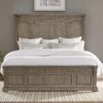 King California Panel Bed