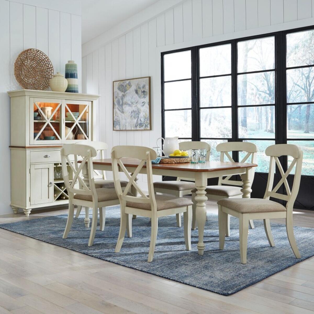 08d28098da799994f0192f74c4cee3c2 Ocean Isle Opt 7 Piece Rectangular Table Set - Image 1