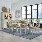 Ocean Isle Opt 7 Piece Rectangular Table Set