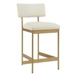Apsley Counter Stool, Gold - Image 5