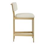 Apsley Counter Stool, Gold - Image 6