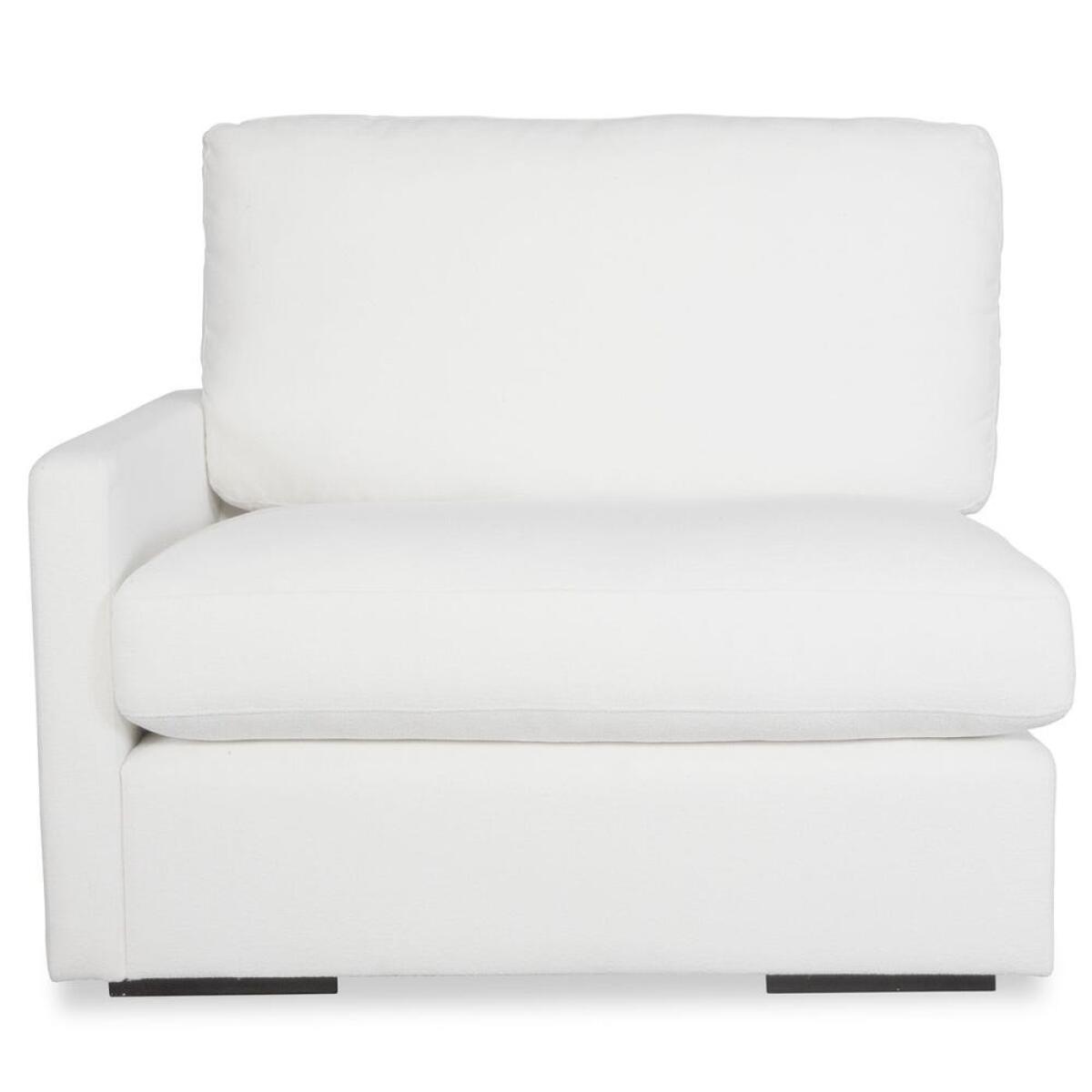 0b51aa3377bd0f2977ffd747ad8179e7 Refuge Sofa, Left Arm Facing, Arctic White - Image 1