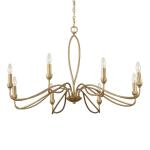 Corella, 8 Lt Chandelier - Image 6