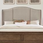 Queen Uph Shelter Headboard