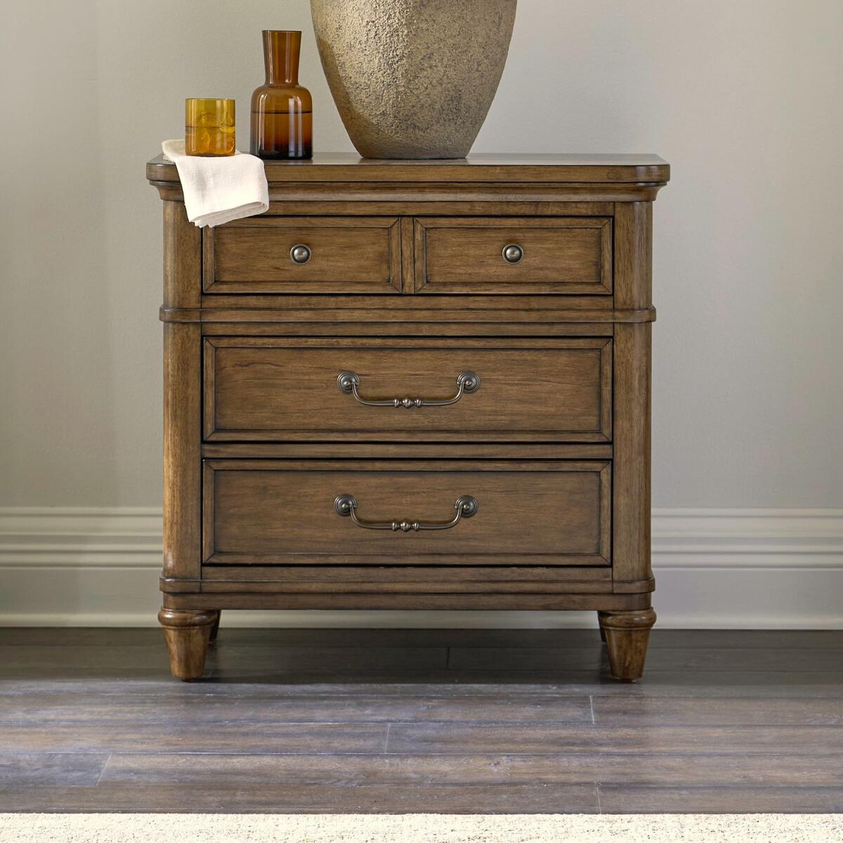 0d9189d796e156c3672db6421b681245 Harrison Heights Nightstand w/ Charging Station - Image 1