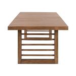 Shaker Lakes Double Pedestal Table Set - Image 5