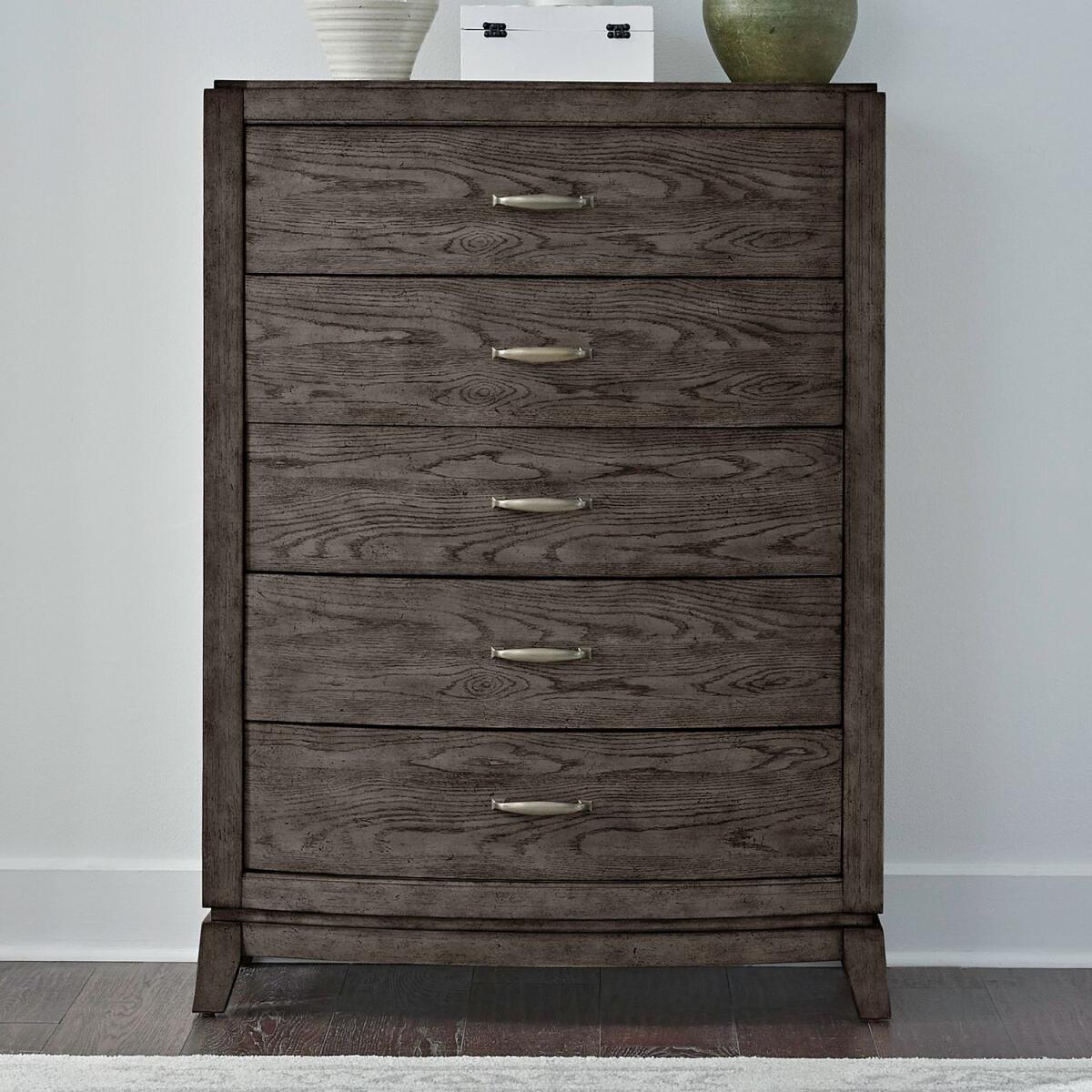 0fa81640c624143b3ee03d5085c41280 Avalon 5 Drawer Chest - Image 1