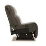 Bentley Armless Recliner P2 & ZG - Graphite - Image 4