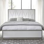 King Panel Bed