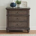 Nightstand w/ Charging Station