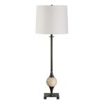 Dempsey Buffet Lamp, Bronze - Image 5
