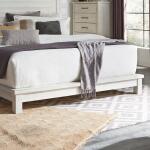 Queen Platform Footboard