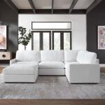Refuge Sofa, Corner, Arctic White - Image 4