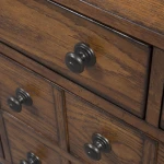 Grandpas Cabin King California Sleigh Bed, Dresser & Mirror, Night Stand - Image 9
