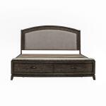 Avalon Queen Uph Storage Bed - Image 4