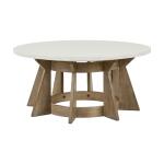 Berkley Square Round Cocktail Table - Image 2