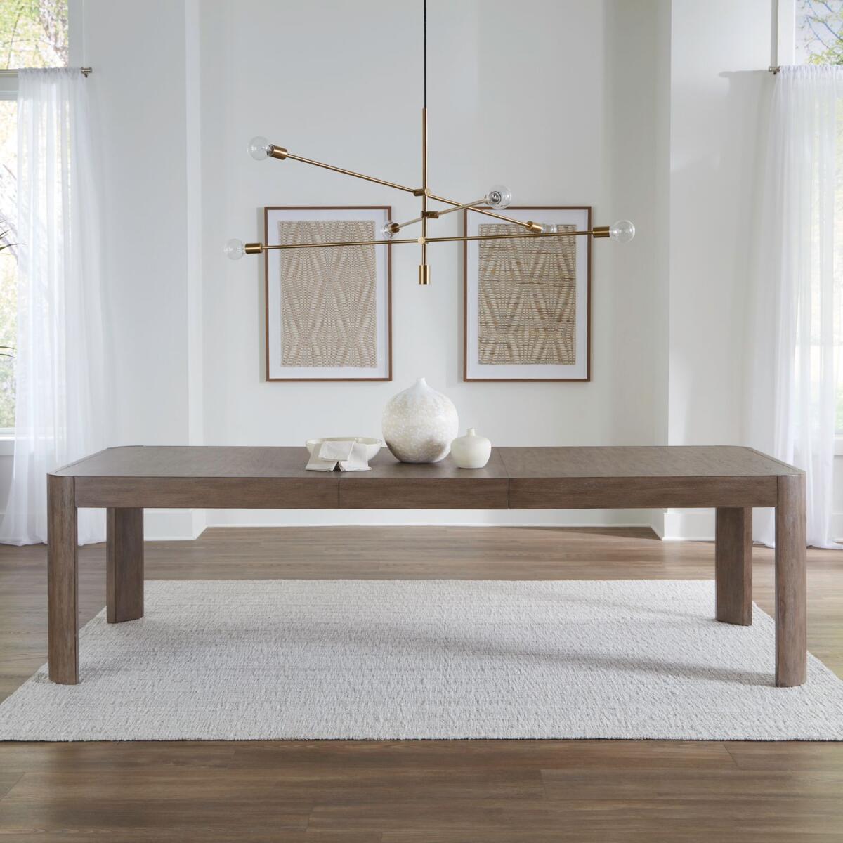 15643d41d0530420c25ac08c0146724e Rectangular Leg Table - Image 1